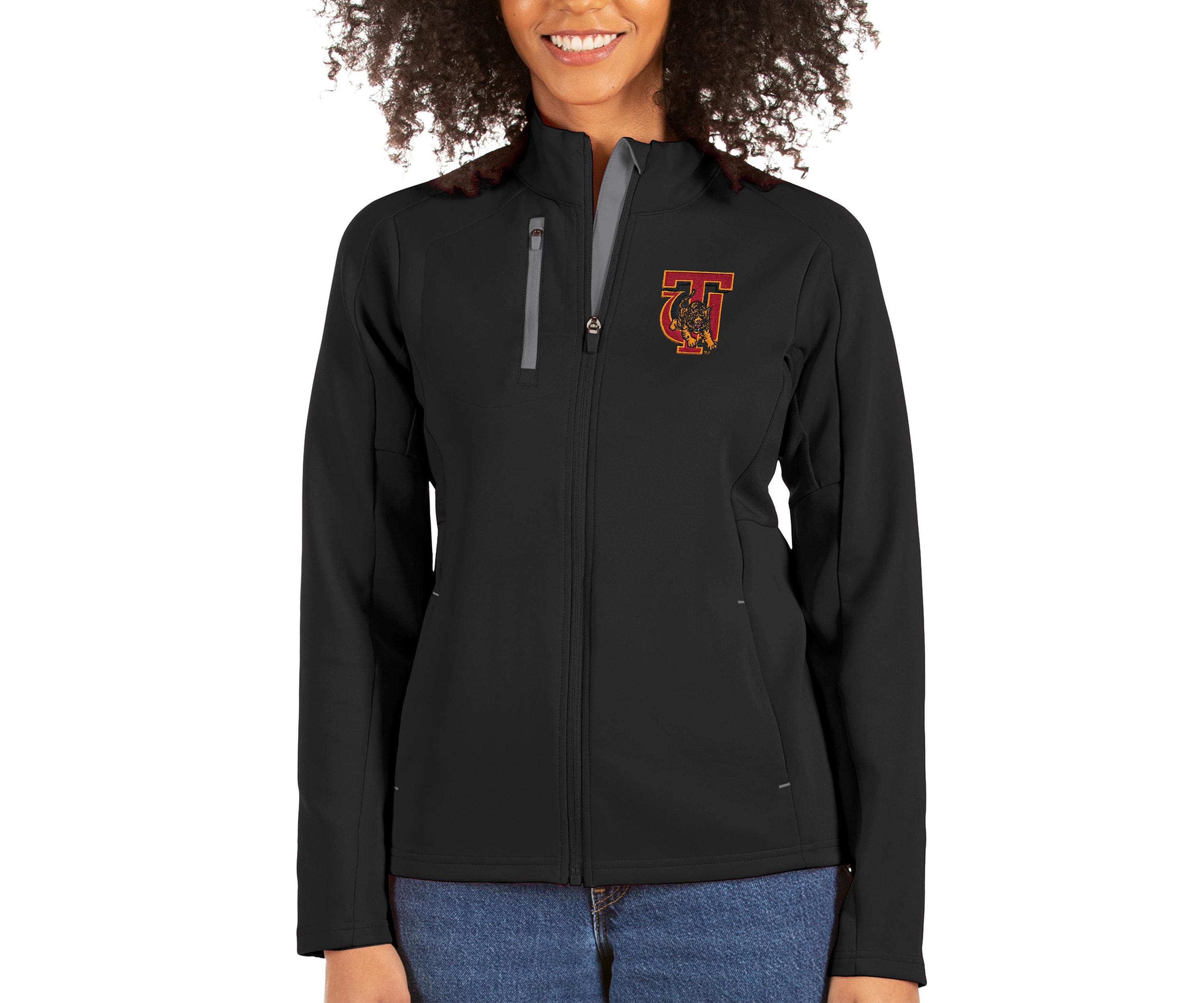 NCAA Tuskegee Golden Tigers Generation Full-Zip Jacket
