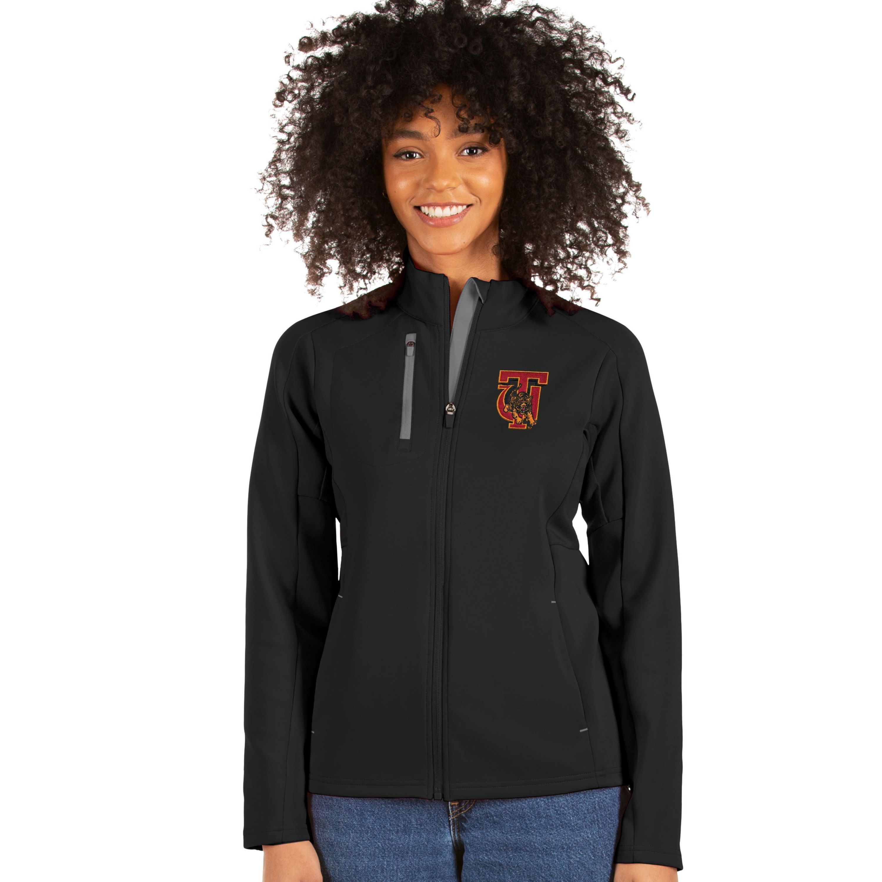 NCAA Tuskegee Golden Tigers Generation Full-Zip Jacket