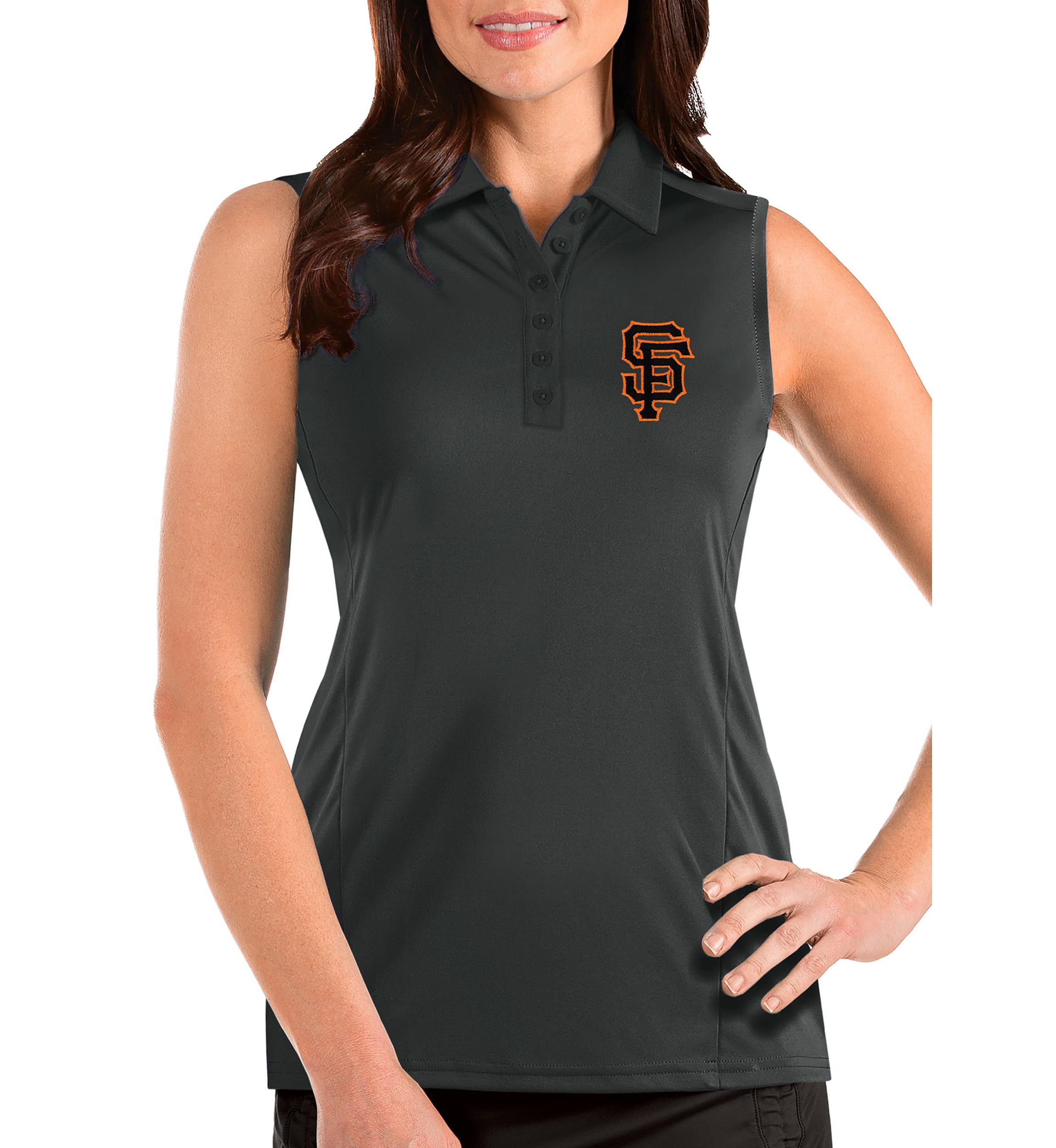Womens MLB San Francisco Giants Sleeveless Tribute Top