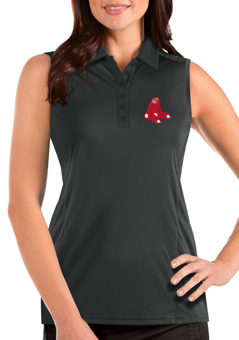Womens MLB Boston Red Sox Sleeveless Tribute Top