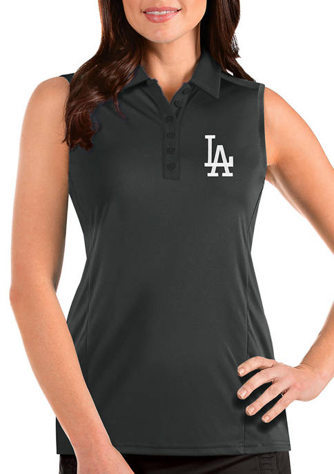 Antigua® Womens MLB Los Angeles Dodgers Sleeveless Tribute