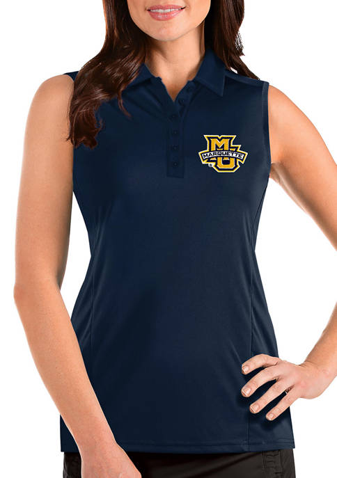 Womens NCAA Marquette Golden Eagles Sleeveless Tribute Top