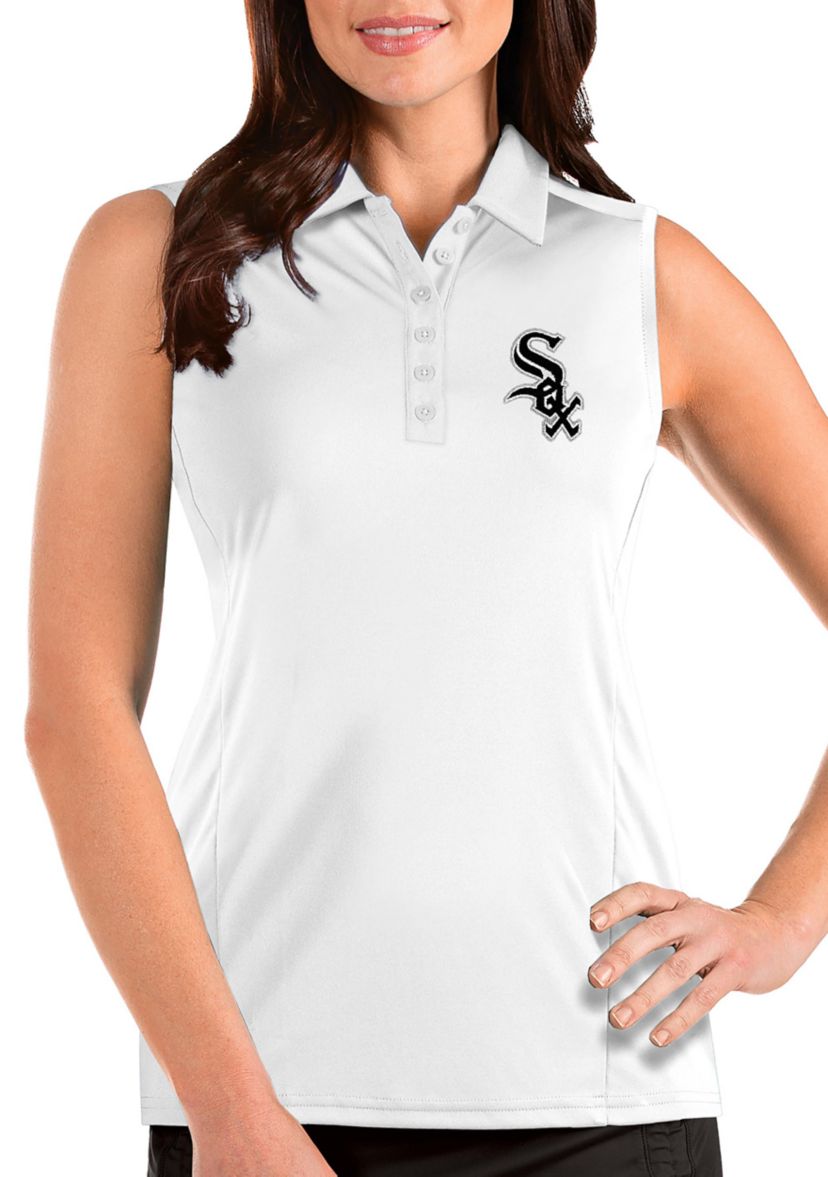 Womens MLB Chicago White Sox Sleeveless Tribute Top