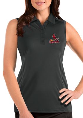 Antigua Women's MLB St Louis Cardinals Sleeveless Tribute Top