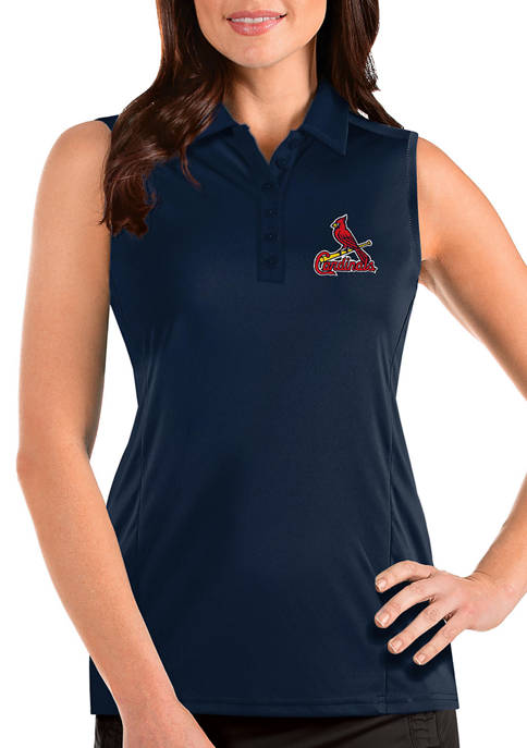 Antigua® Womens MLB St Louis Cardinals Sleeveless Tribute