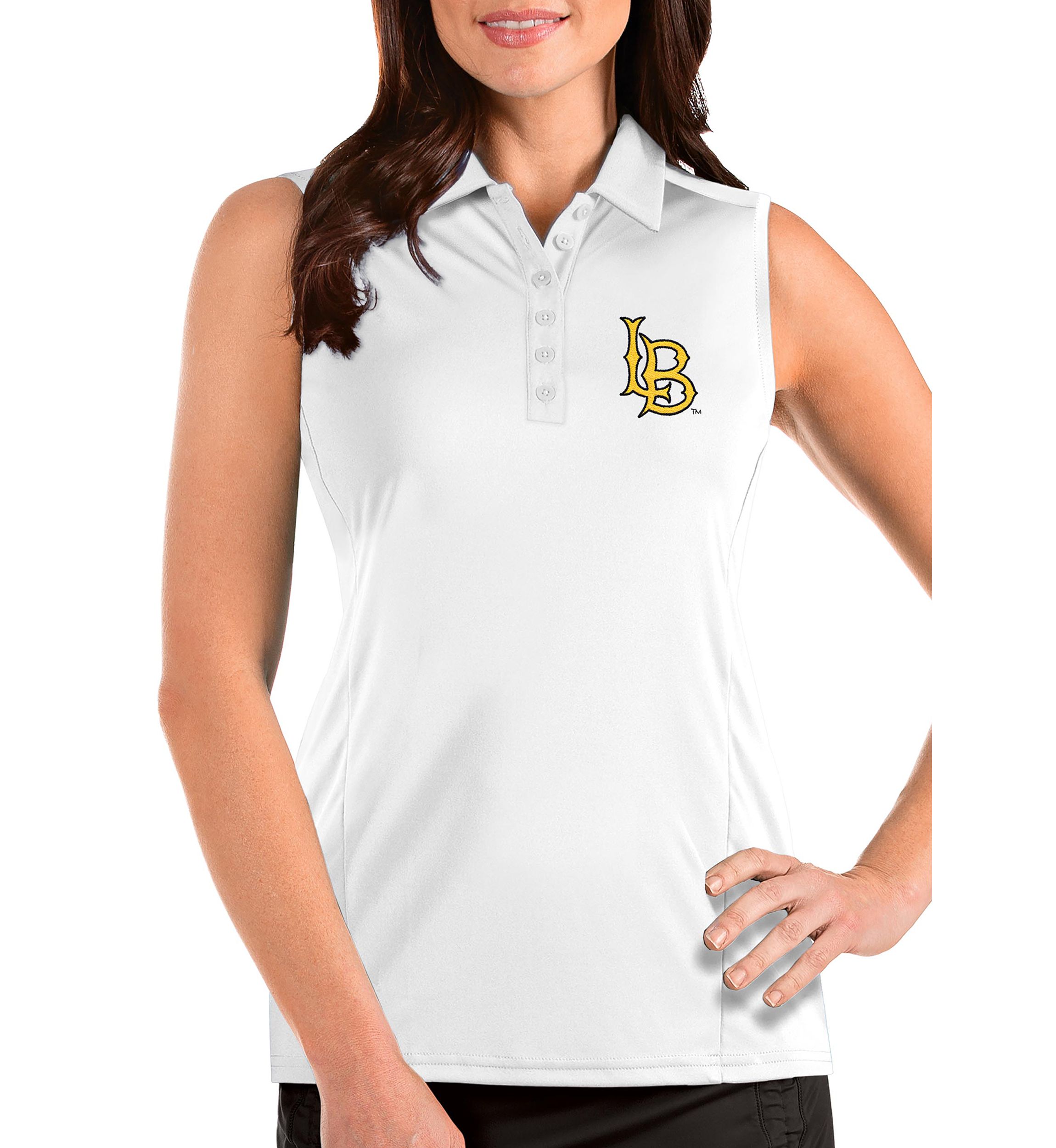 Womens NCAA Long Beach State 49ers Sleeveless Tribute Top