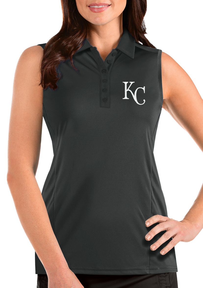 Womens MLB Kansas City Royals Sleeveless Tribute Top