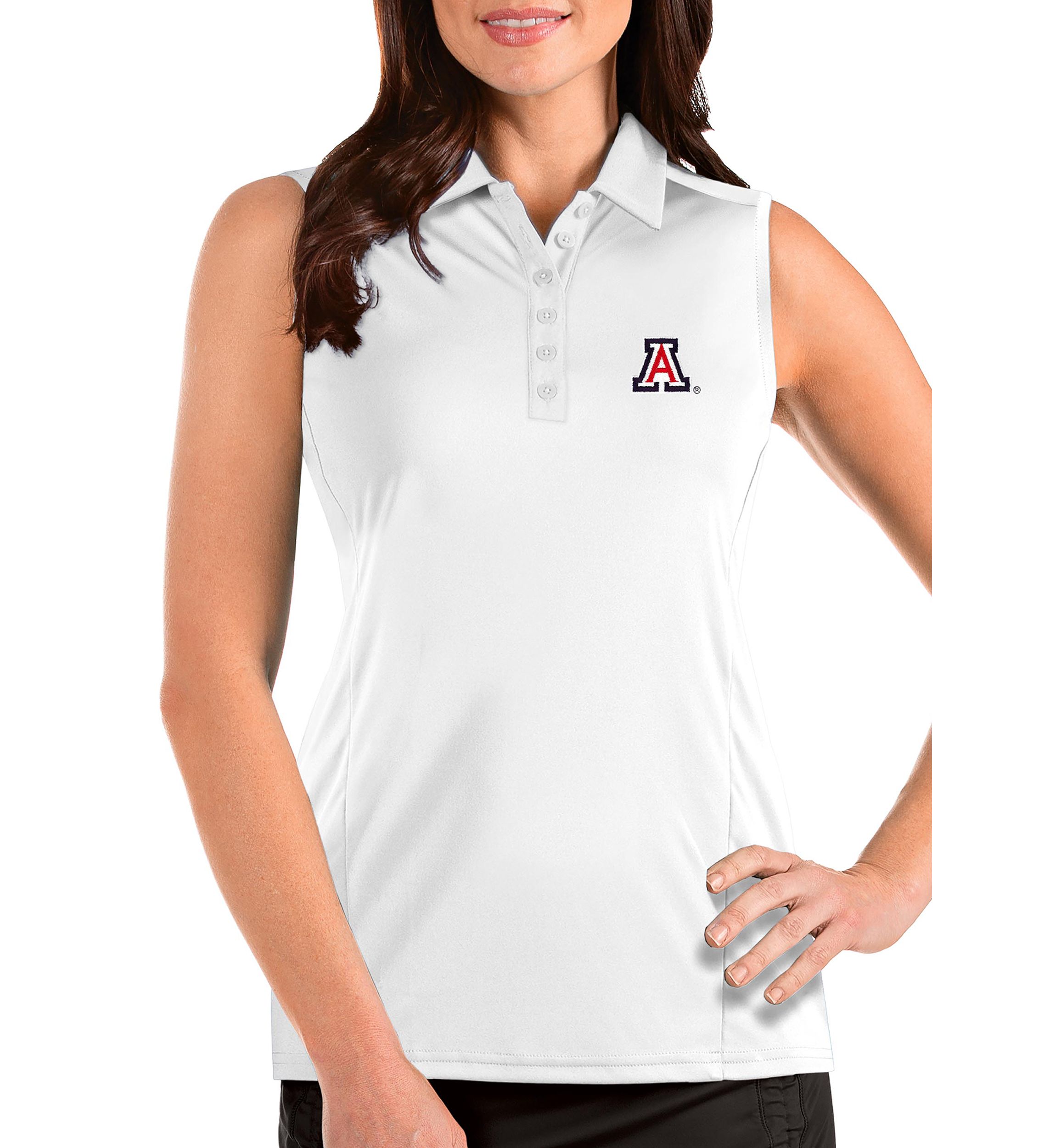 NCAA Arizona Wildcats Tribute Sleeveless Polo