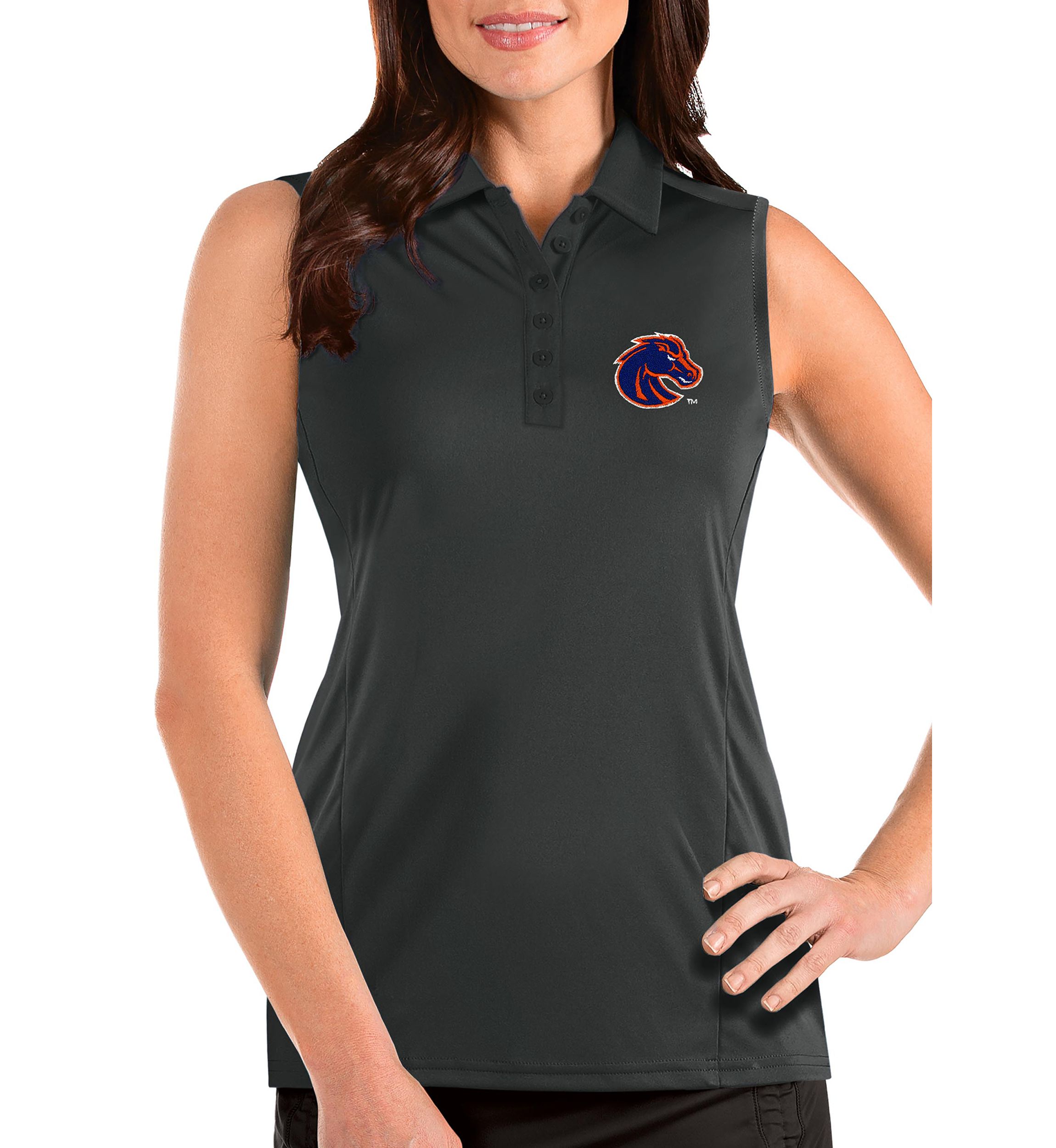 NCAA Boise State Broncos Tribute Sleeveless Polo