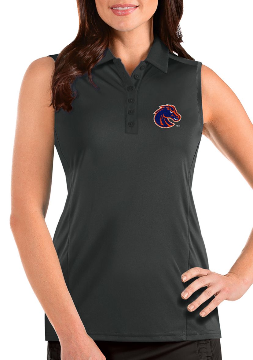 NCAA Boise State Broncos Tribute Sleeveless Polo