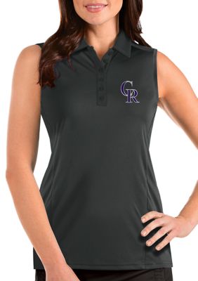 Antigua Women's MLB Colorado Rockies Sleeveless Tribute Top, XXL