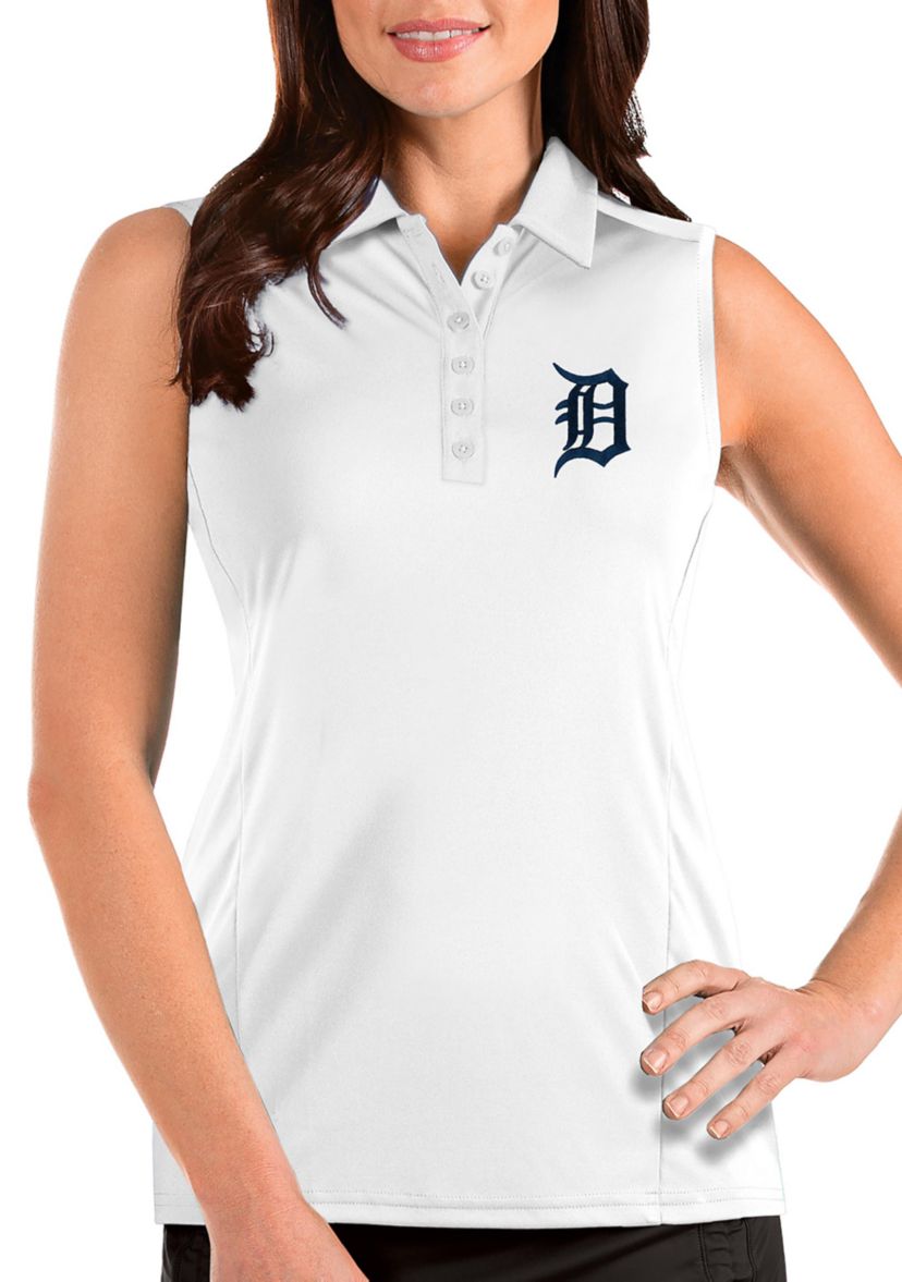 Womens MLB Detroit Tigers Sleeveless Tribute Top