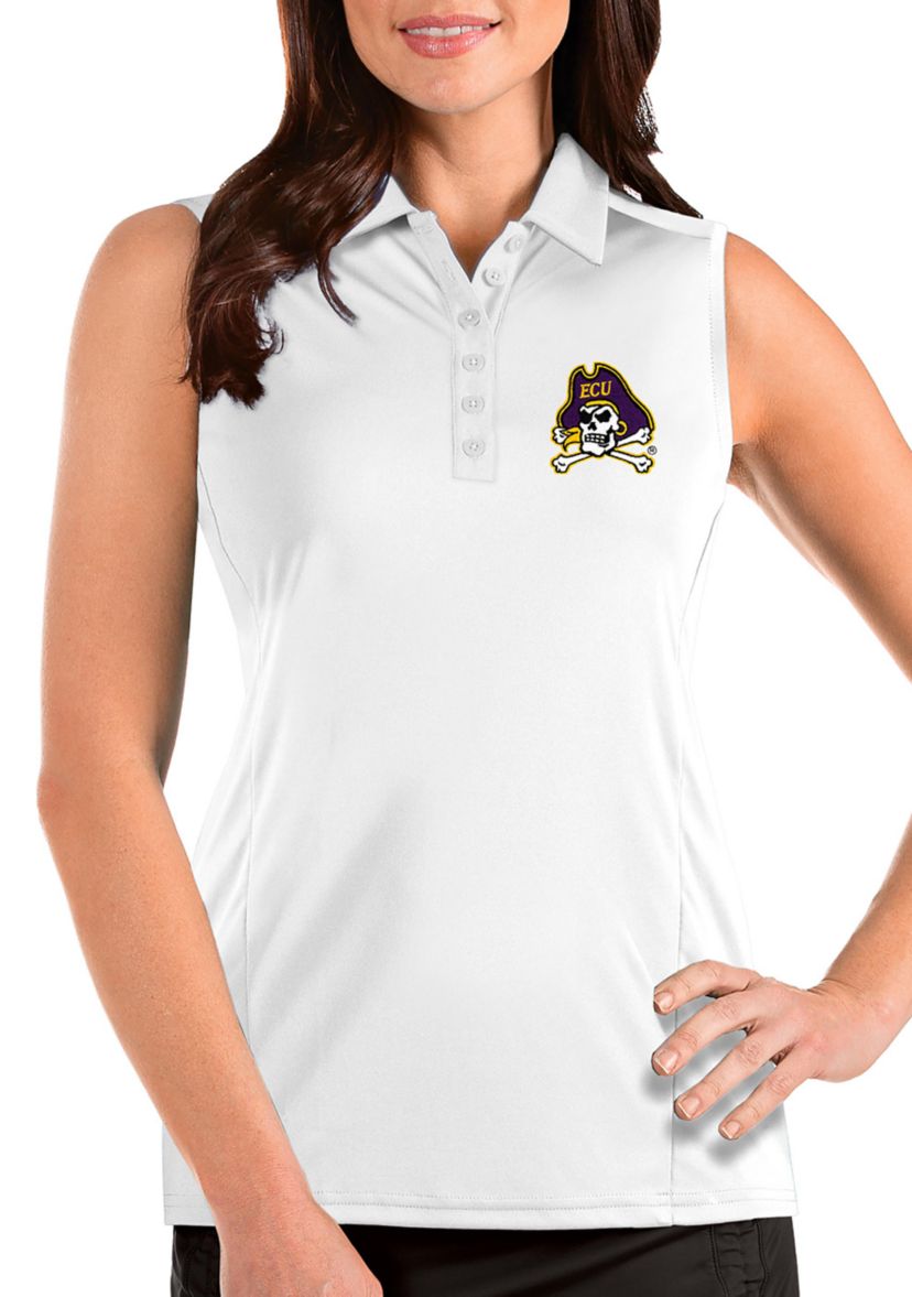 East Carolina Pirates NCAA ECU Pirates Tribute Sleeveless Polo