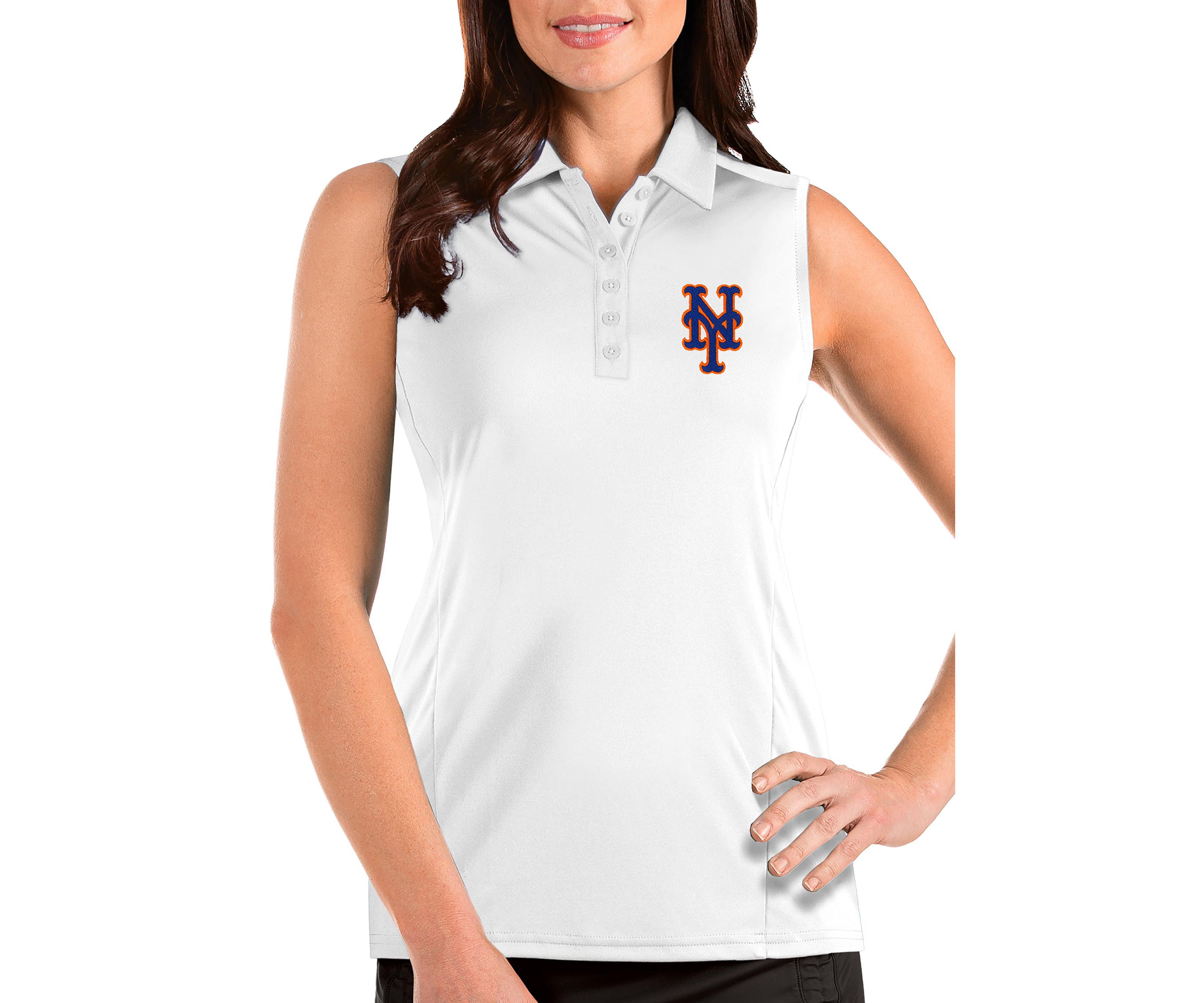 Womens MLB New York Mets Sleeveless Tribute Top