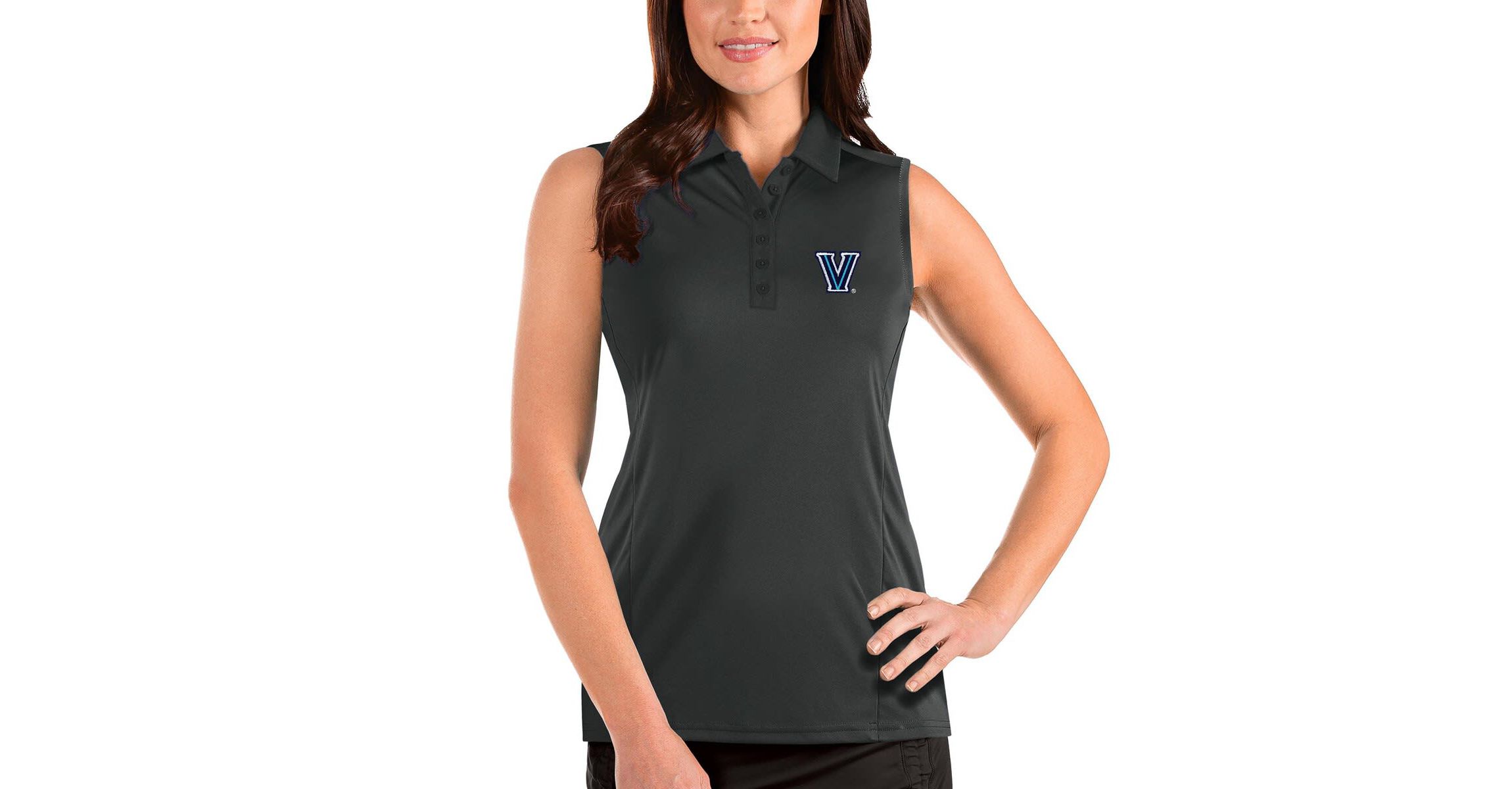 NCAA Villanova Wildcats Tribute Sleeveless Polo