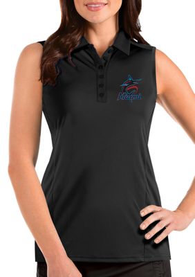 Lids Miami Marlins Antigua Tribute Polo