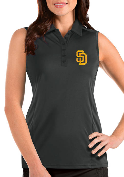 Antigua® Womens MLB San Diego Padres Sleeveless Tribute