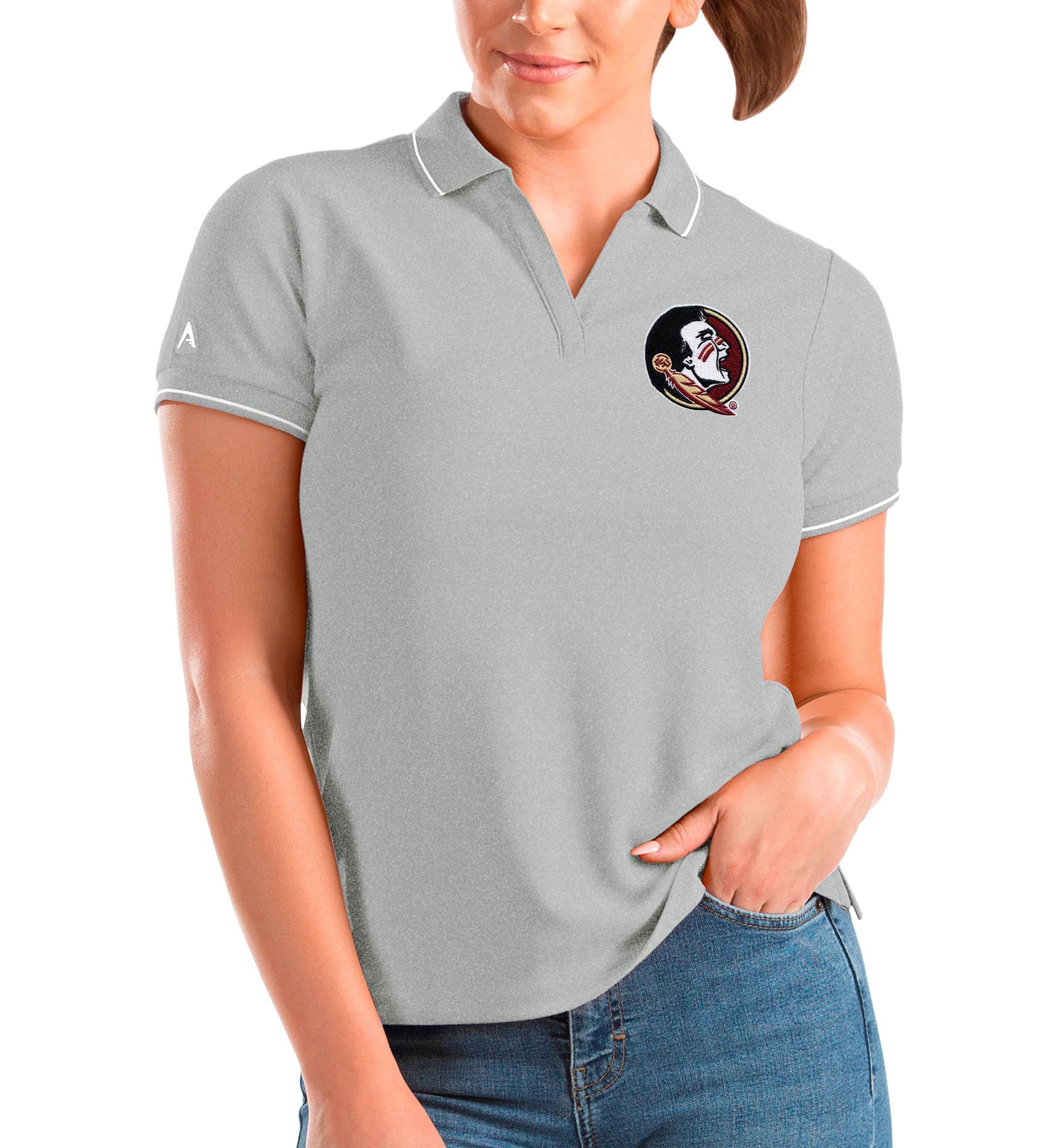NCAA Florida State Seminoles Womens Affluent Polo