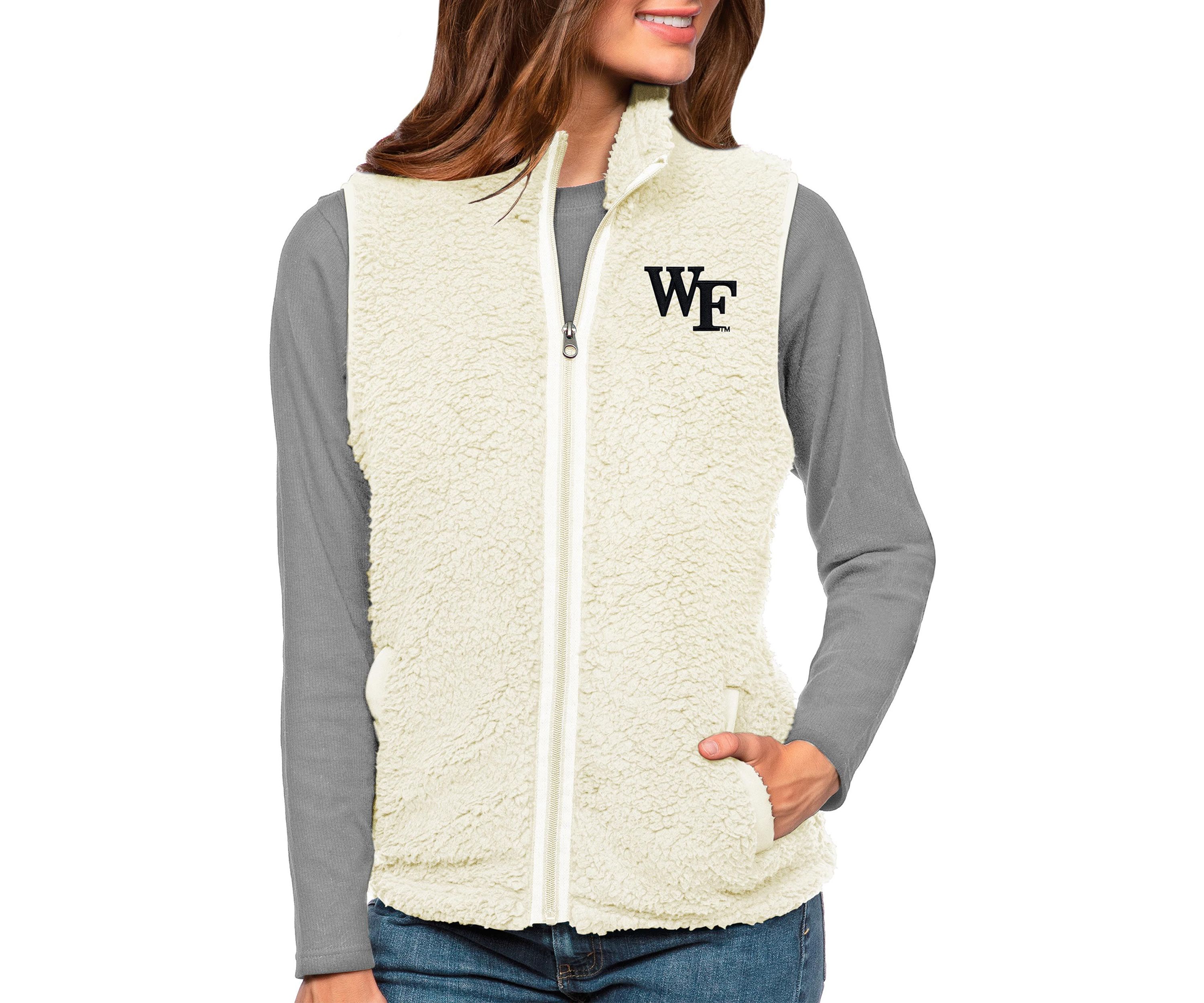 NCAA Wake Forest Demon Deacons Woven Grace Vest