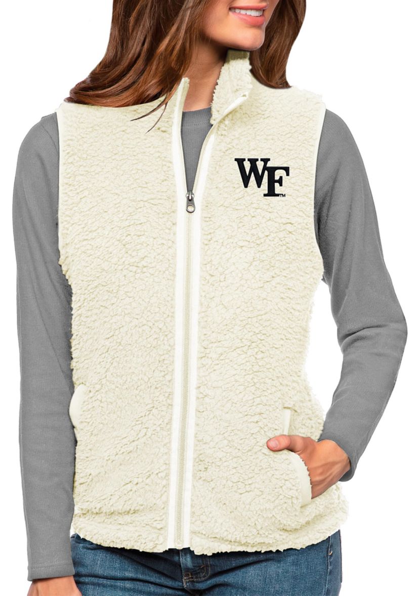 NCAA Wake Forest Demon Deacons Woven Grace Vest