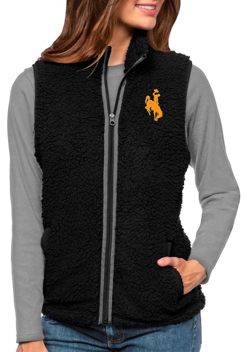 NCAA Wyoming Cowboys Woven Grace Vest