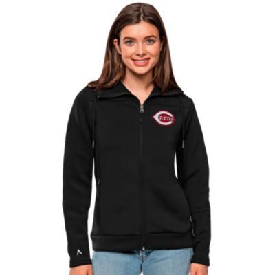 Antigua MLB Cincinnati Reds Women's Protect, Black, Medium -  0196982859665