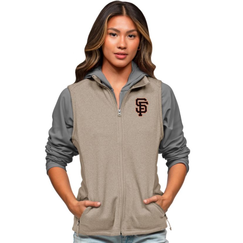 Antigua MLB San Francisco Giants Womens Course Vest