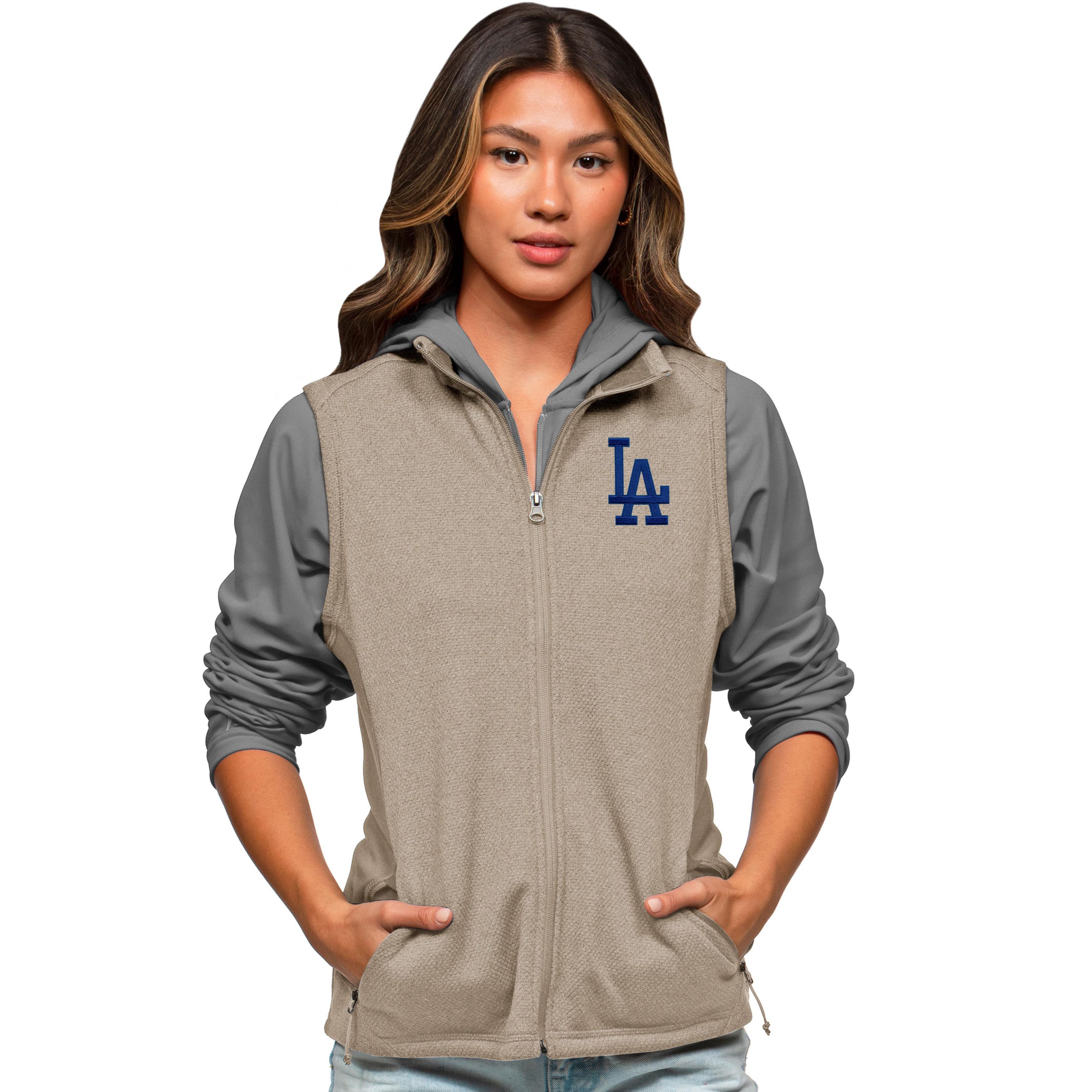 Antigua MLB Los Angeles Dodgers Womens Course Vest