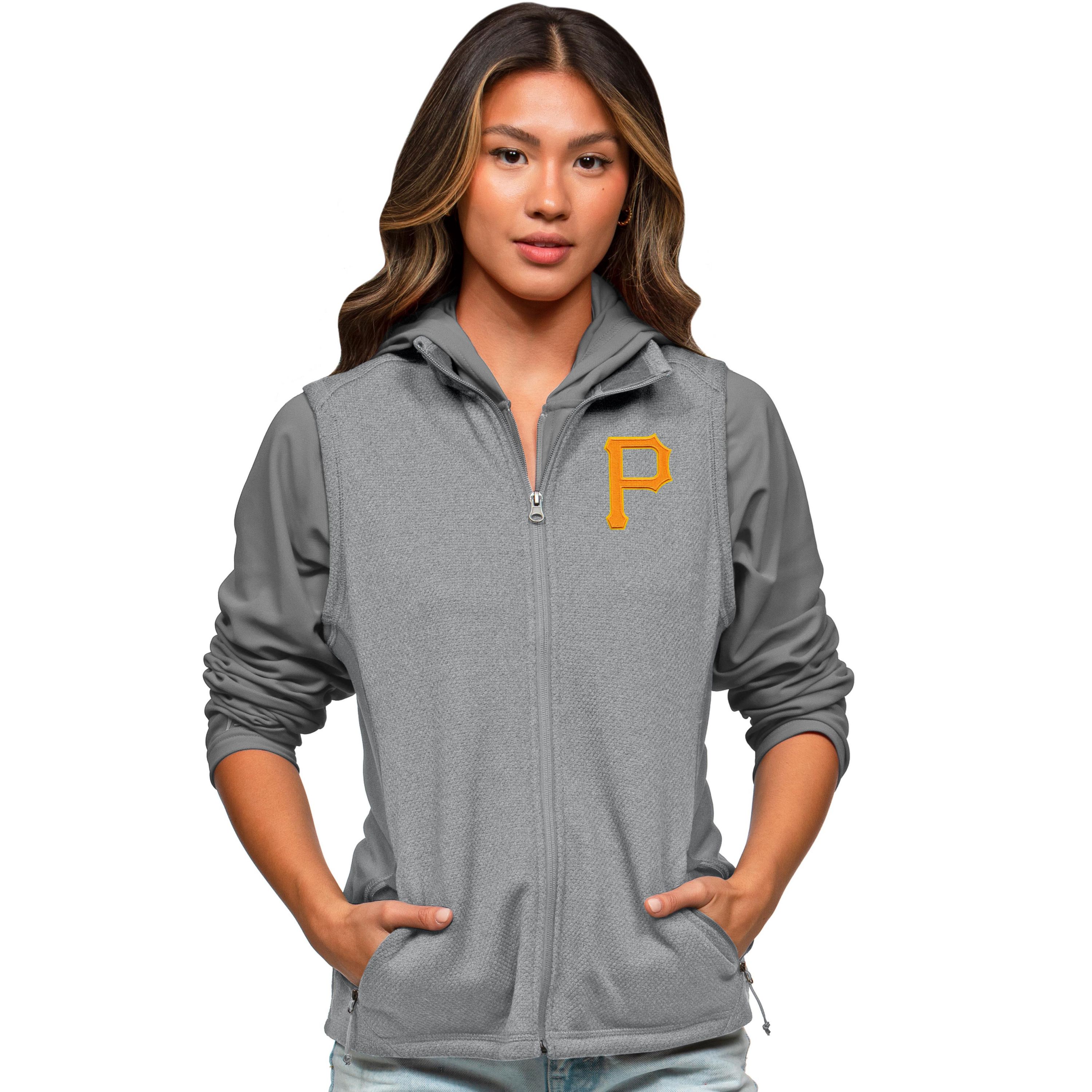 Antigua MLB Pittsburgh Pirates Womens Course Vest