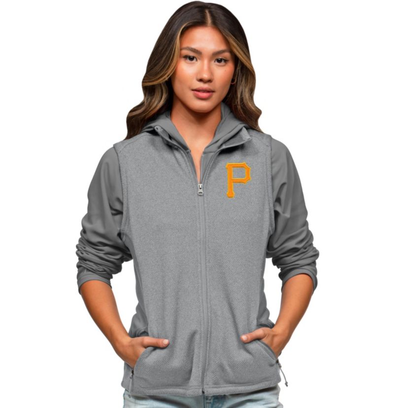 Antigua MLB Pittsburgh Pirates Womens Course Vest