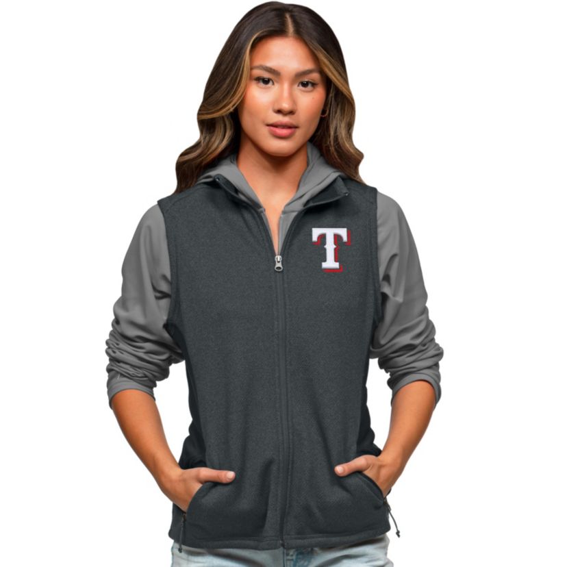 Antigua MLB Texas Rangers Womens Course Vest