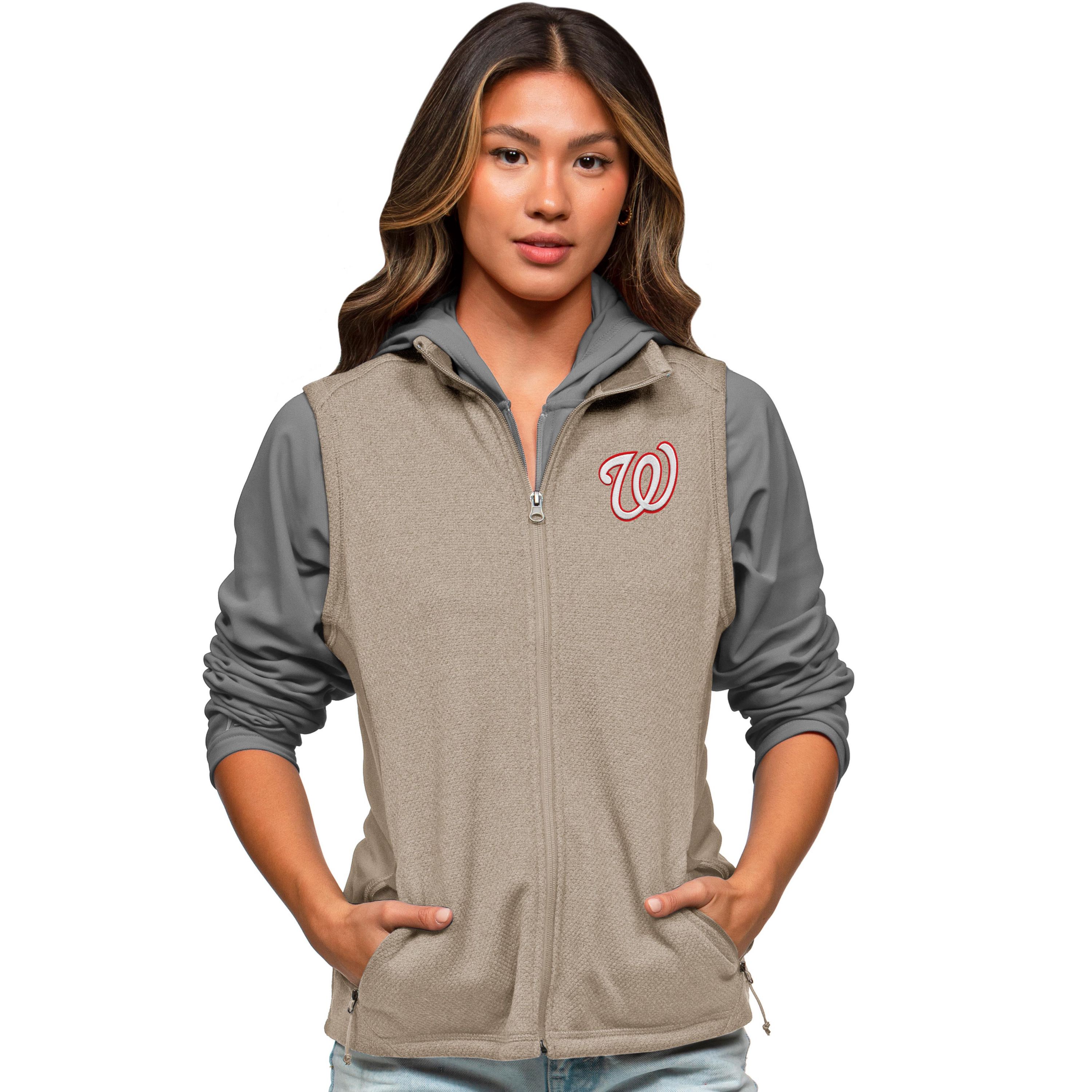 Antigua MLB Washington Nationals Womens Course Vest