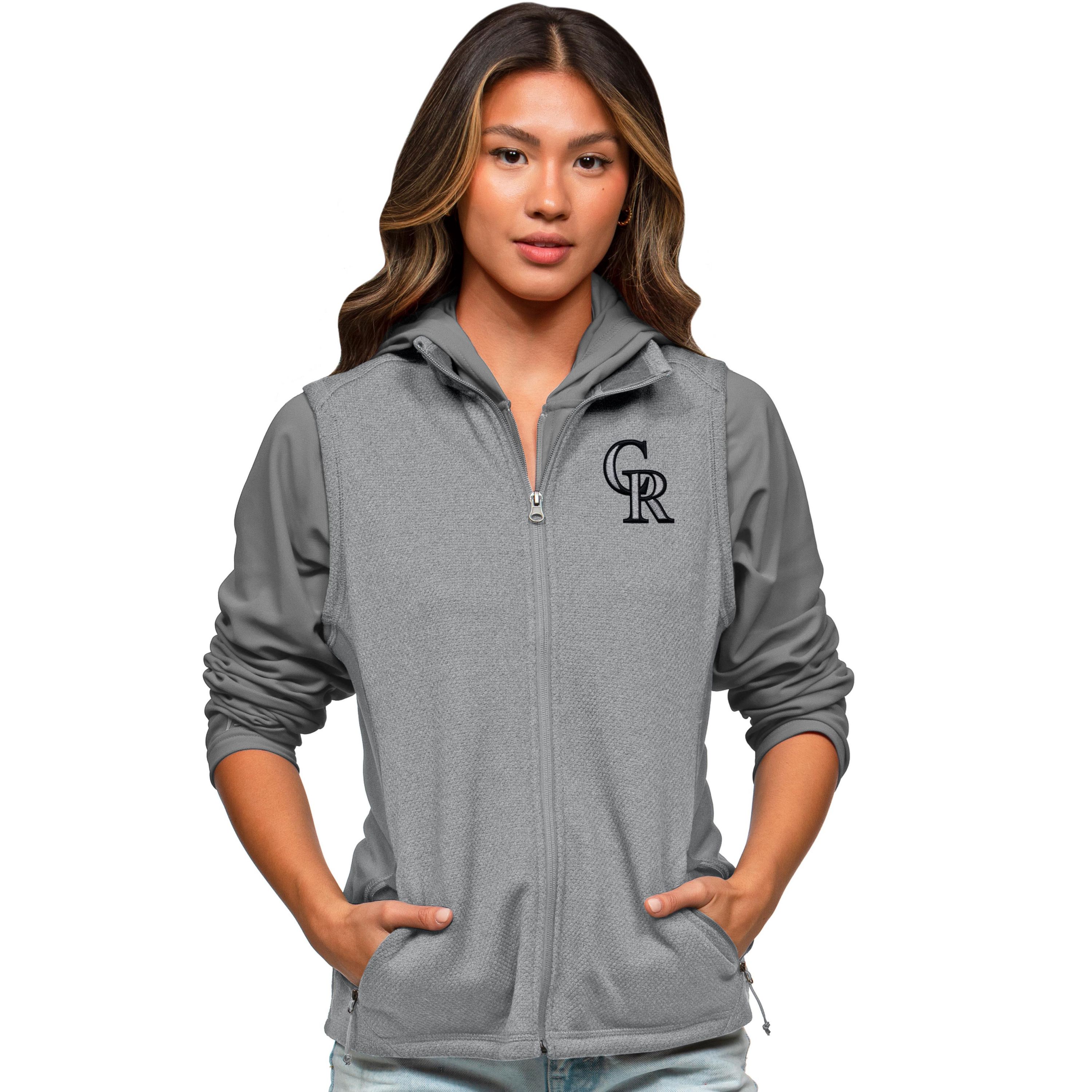 Antigua MLB Colorado Rockies Womens Course Vest