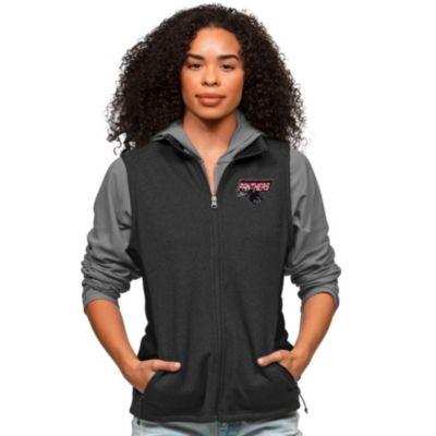 Antigua Women's Los Angeles Lakers Grey Course Vest, Medium, Gray