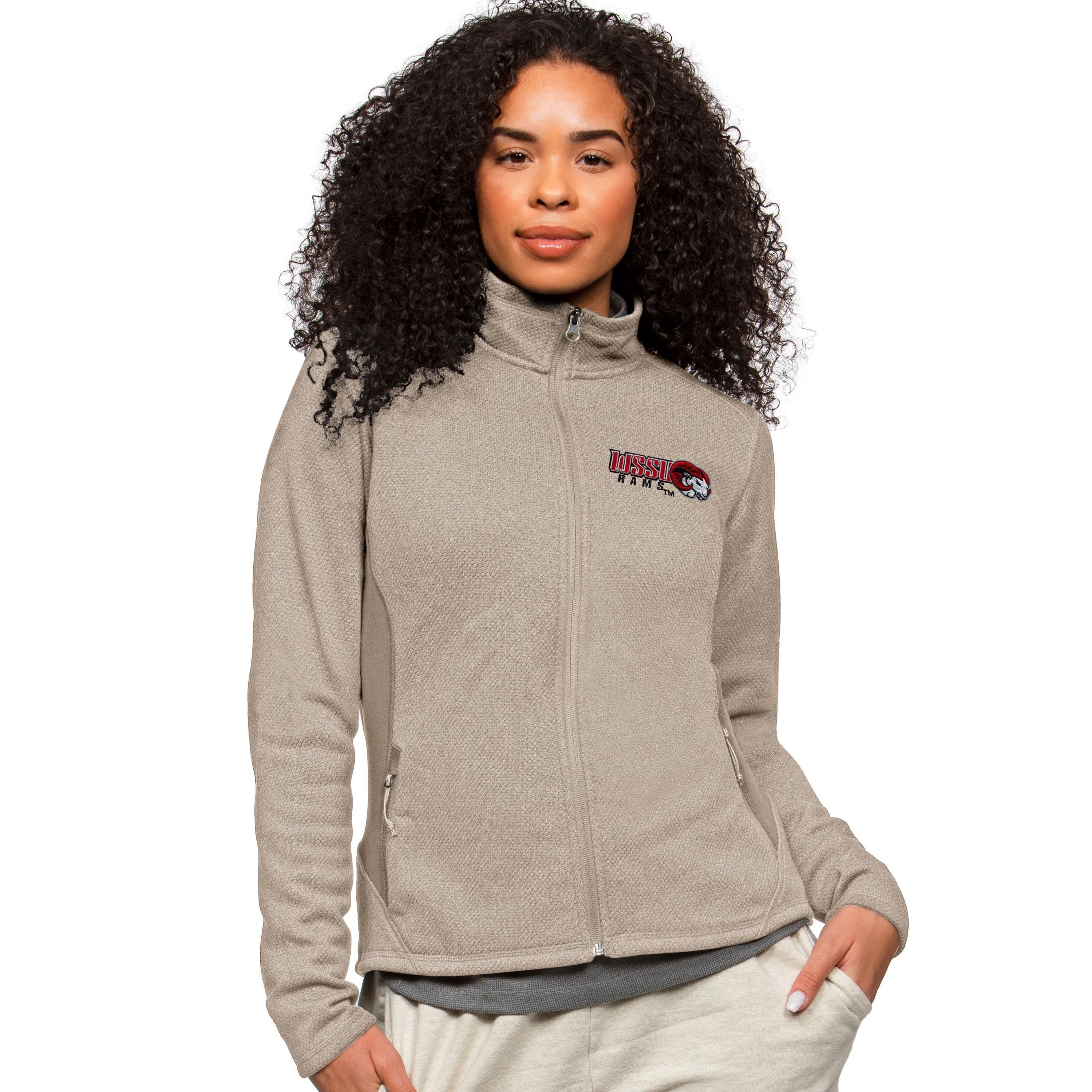 HBCU Winston Salem State Rams Course Jacket