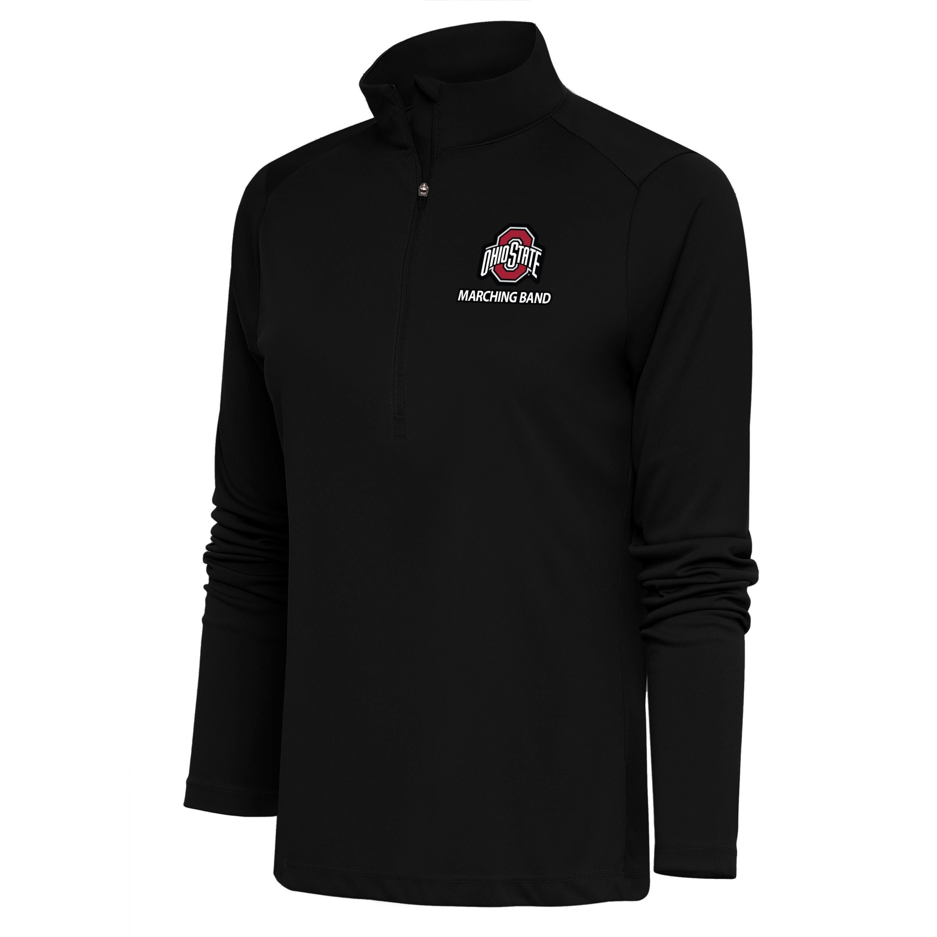 Ohio State Buckeyes-MARCHING BAND W Tribute Quarter Zip Pullover