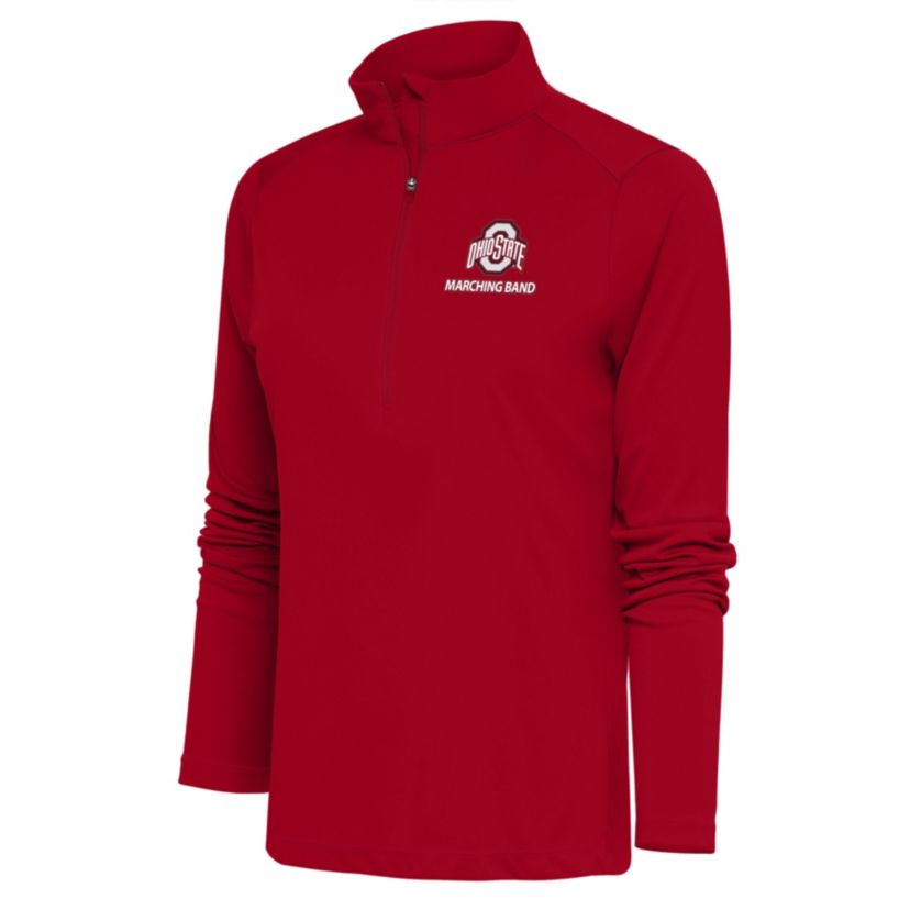 Ohio State Buckeyes-MARCHING BAND W Tribute Quarter Zip Pullover
