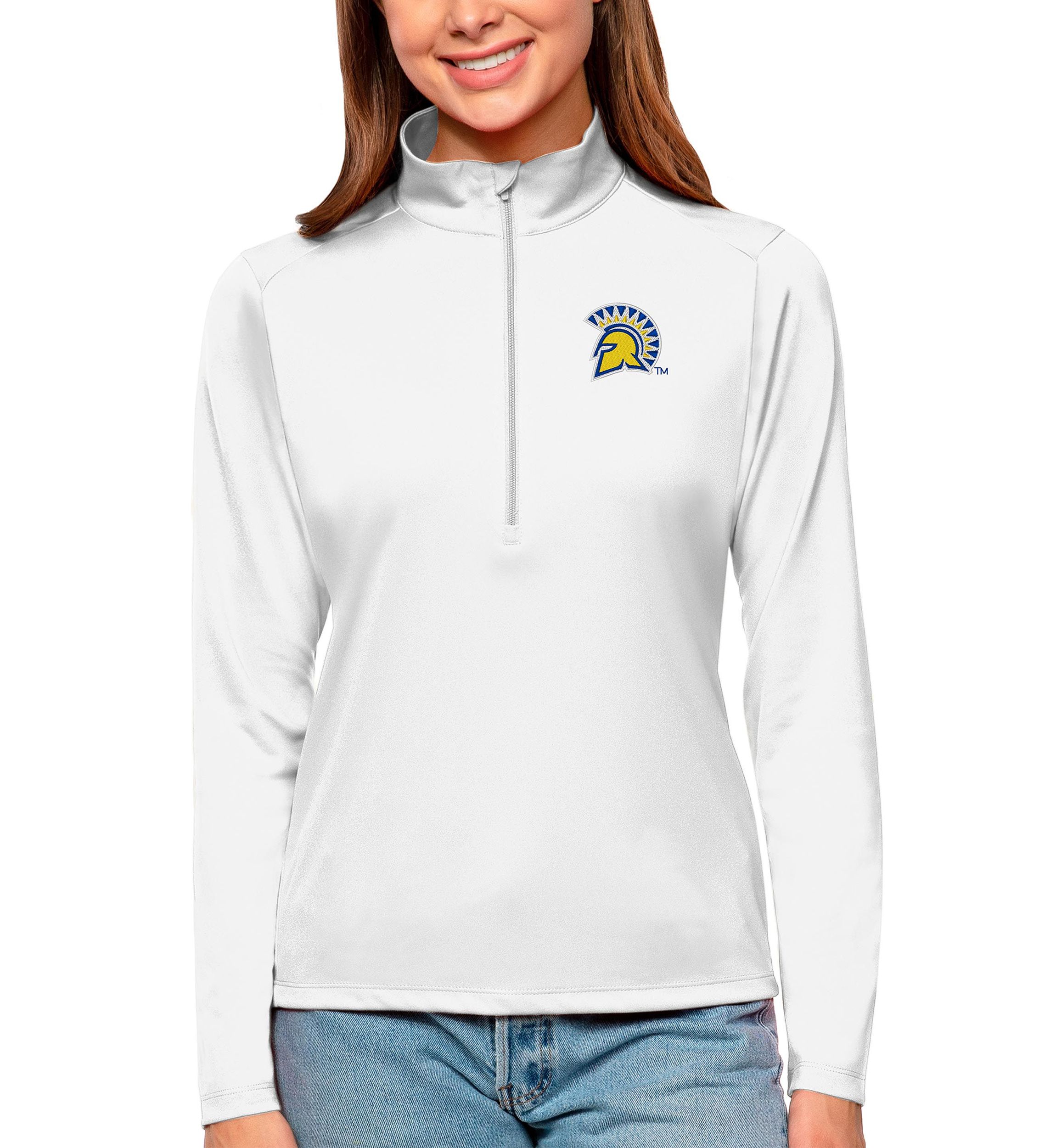 NCAA San Jose State Spartans Womens Tribute Pullover