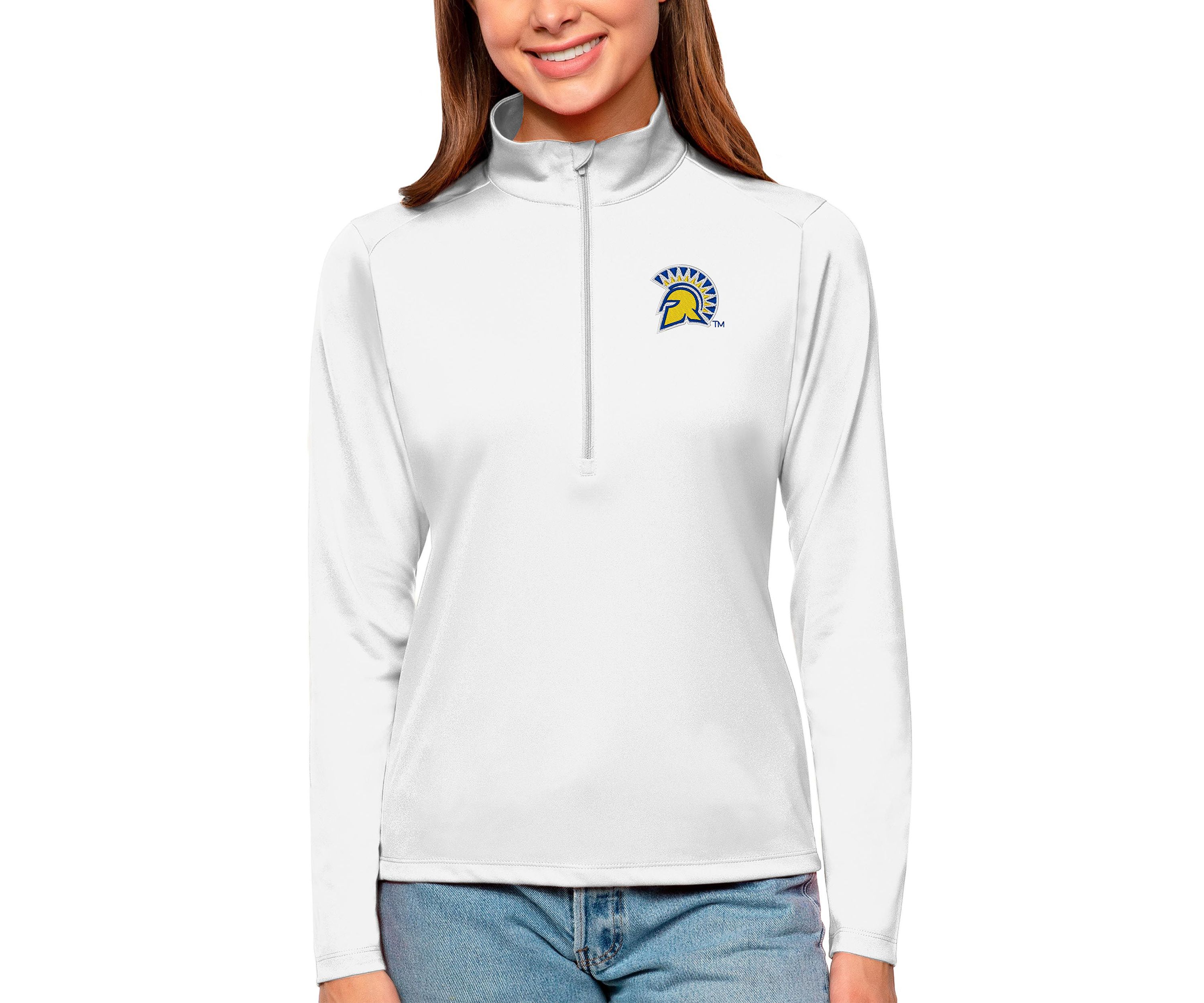NCAA San Jose State Spartans Womens Tribute Pullover