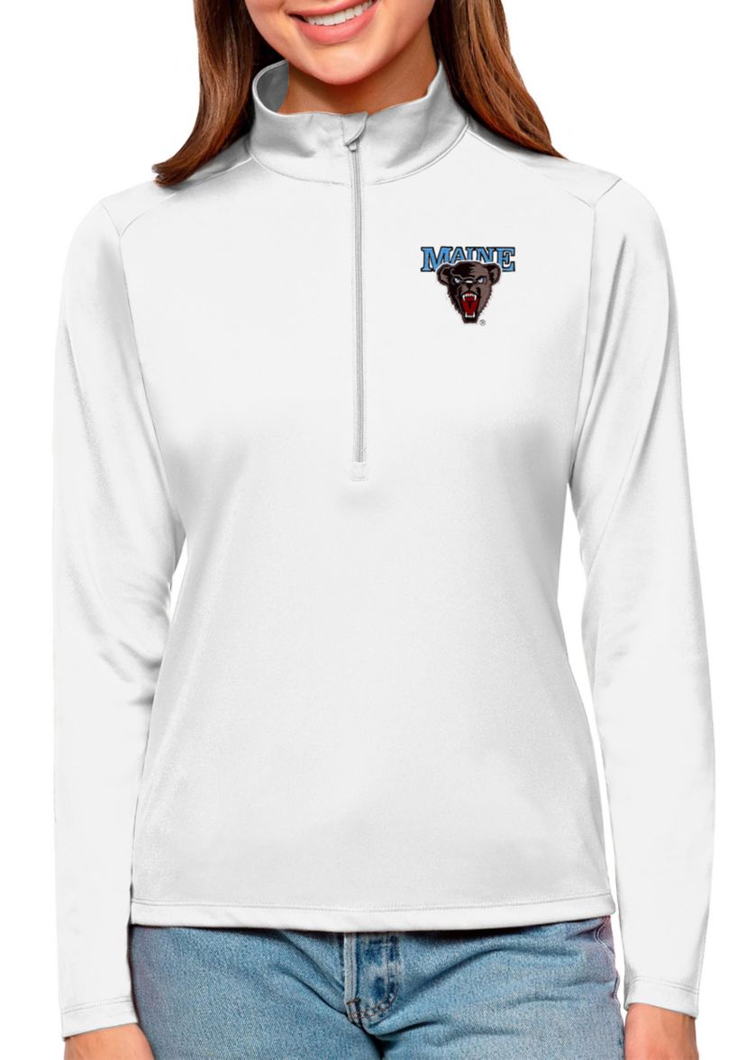 Maine Black Bears NCAA Maine Bears Tribute Quarter-Zip Pullover Top