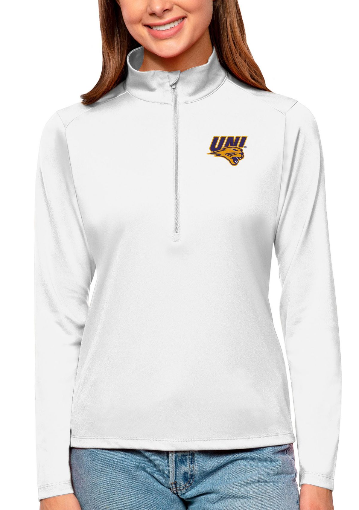 Northwestern Wildcats NCAA Northern Iowa Panthers Womens Tribute Pullover