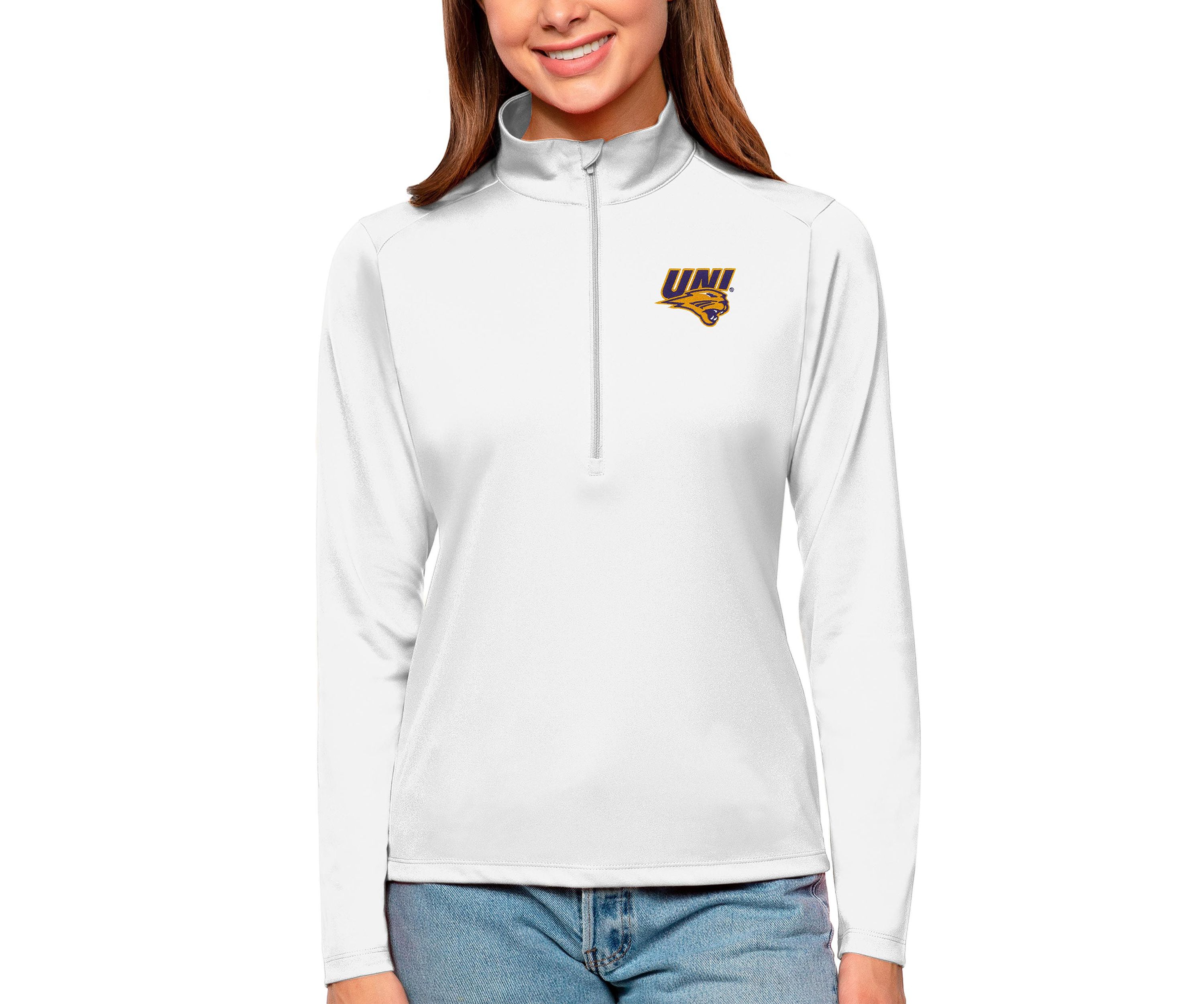 Northwestern Wildcats NCAA Northern Iowa Panthers Womens Tribute Pullover