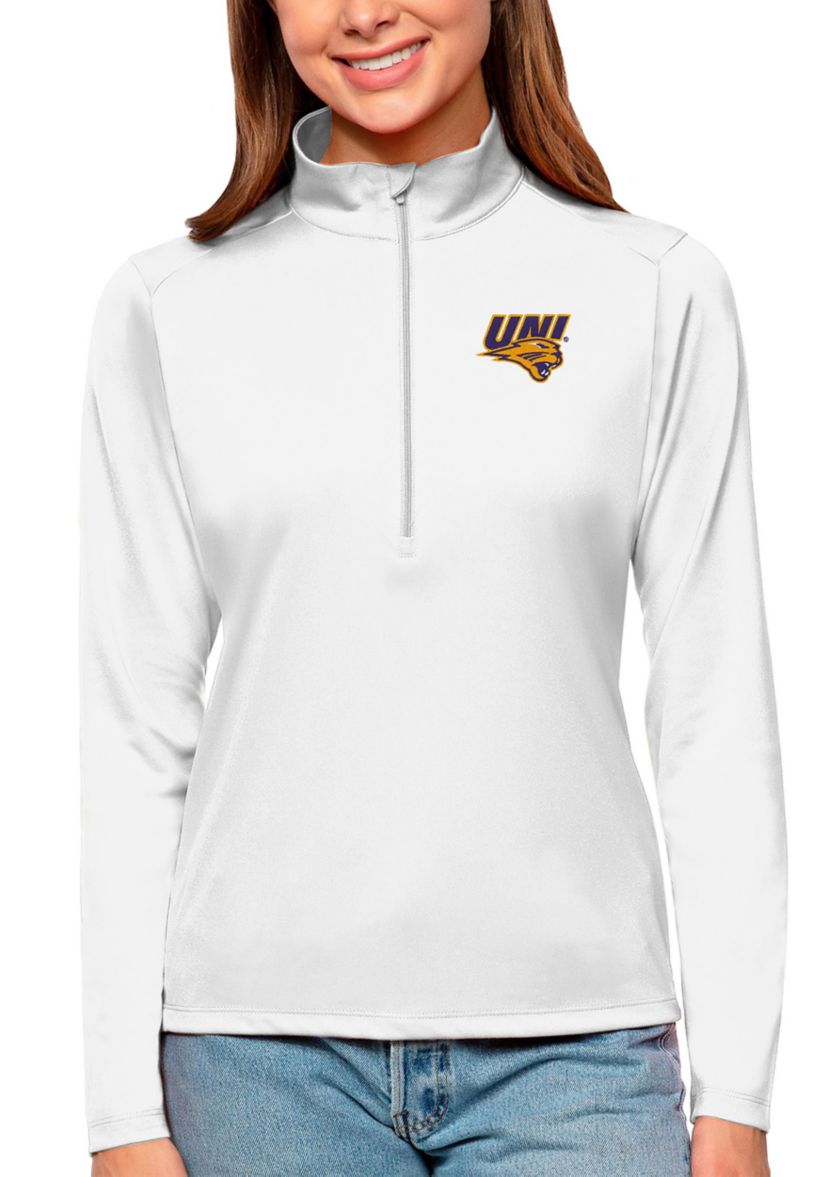 Northwestern Wildcats NCAA Northern Iowa Panthers Womens Tribute Pullover