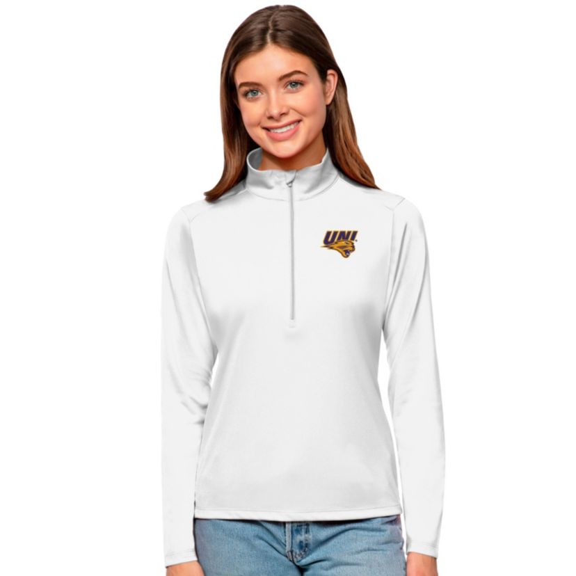 Northwestern Wildcats NCAA Northern Iowa Panthers Womens Tribute Pullover