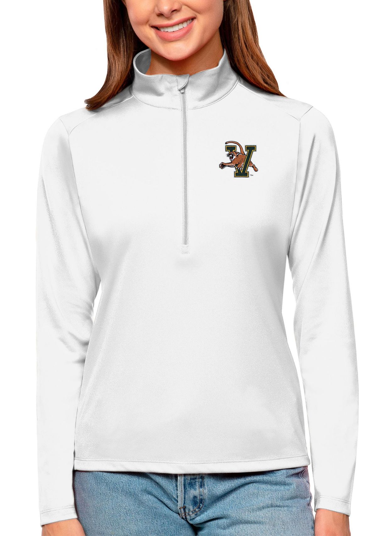 Villanova Wildcats NCAA Vermont Catamounts Womens Tribute Pullover