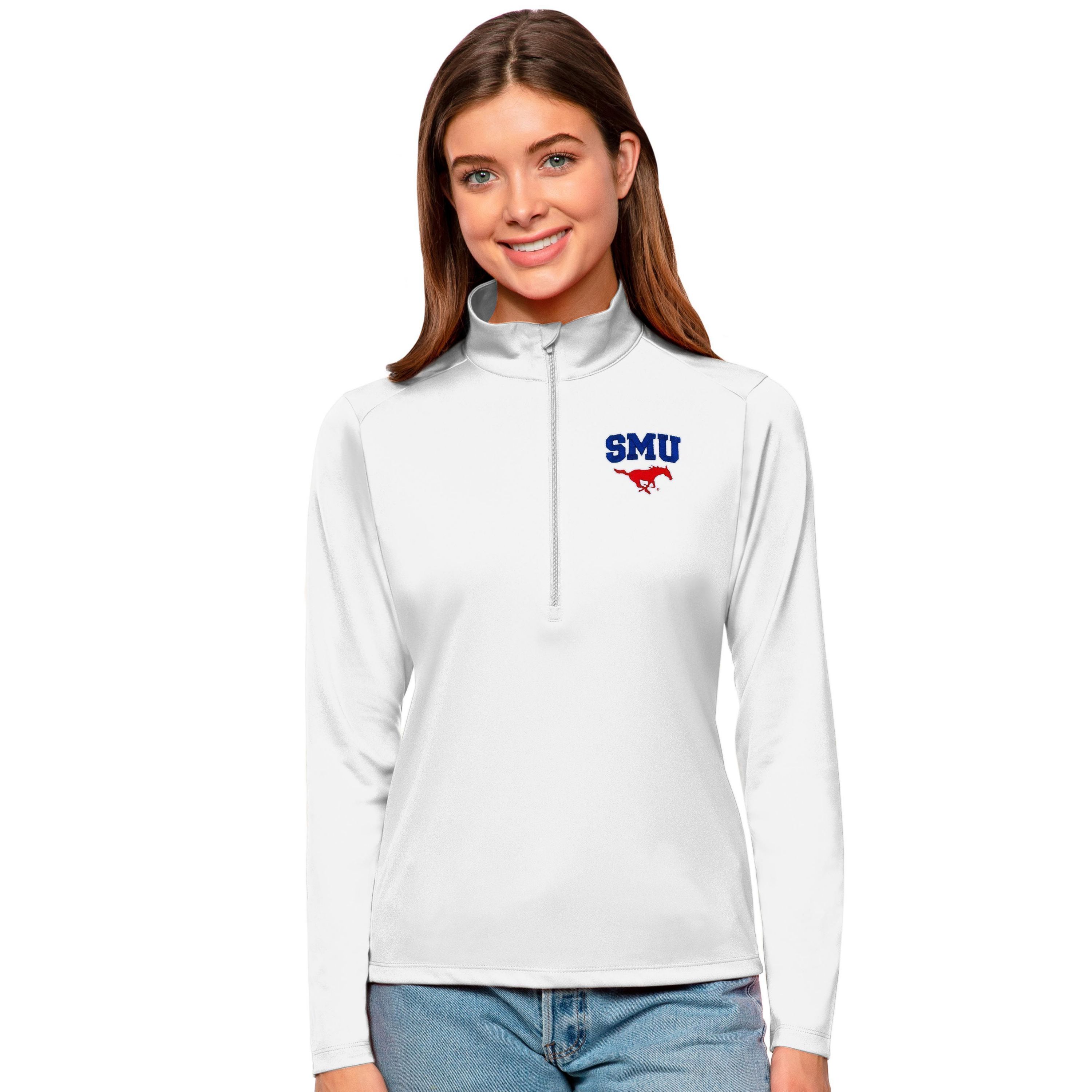 NCAA SMU Mustangs Womens Tribute Pullover