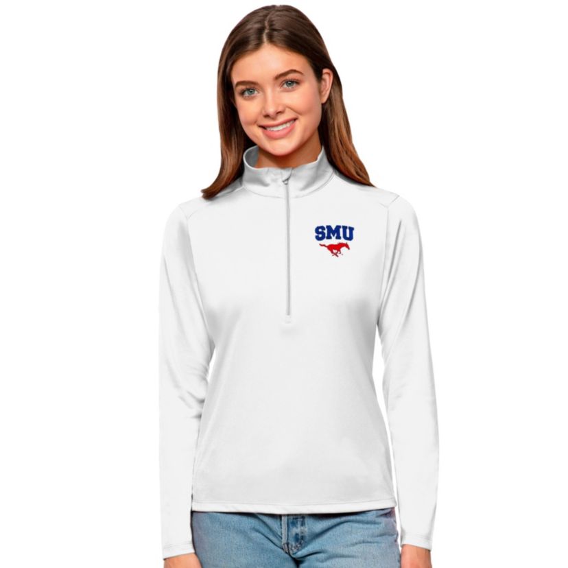 NCAA SMU Mustangs Womens Tribute Pullover