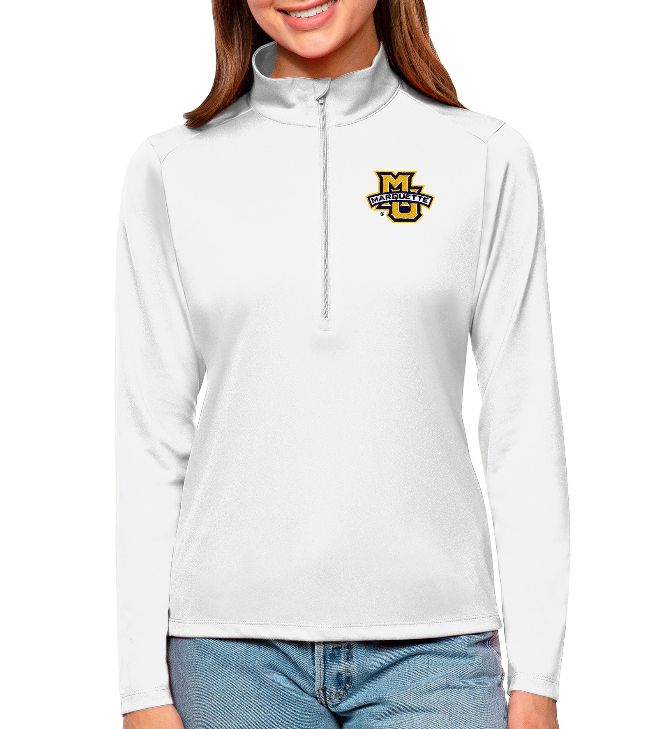 Marshall Thundering Herd NCAA Marquette Golden Eagles Womens Tribute Pullover