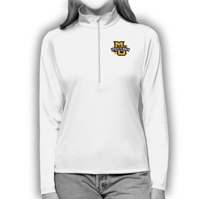 Marshall Thundering Herd NCAA Marquette Golden Eagles Womens Tribute Pullover