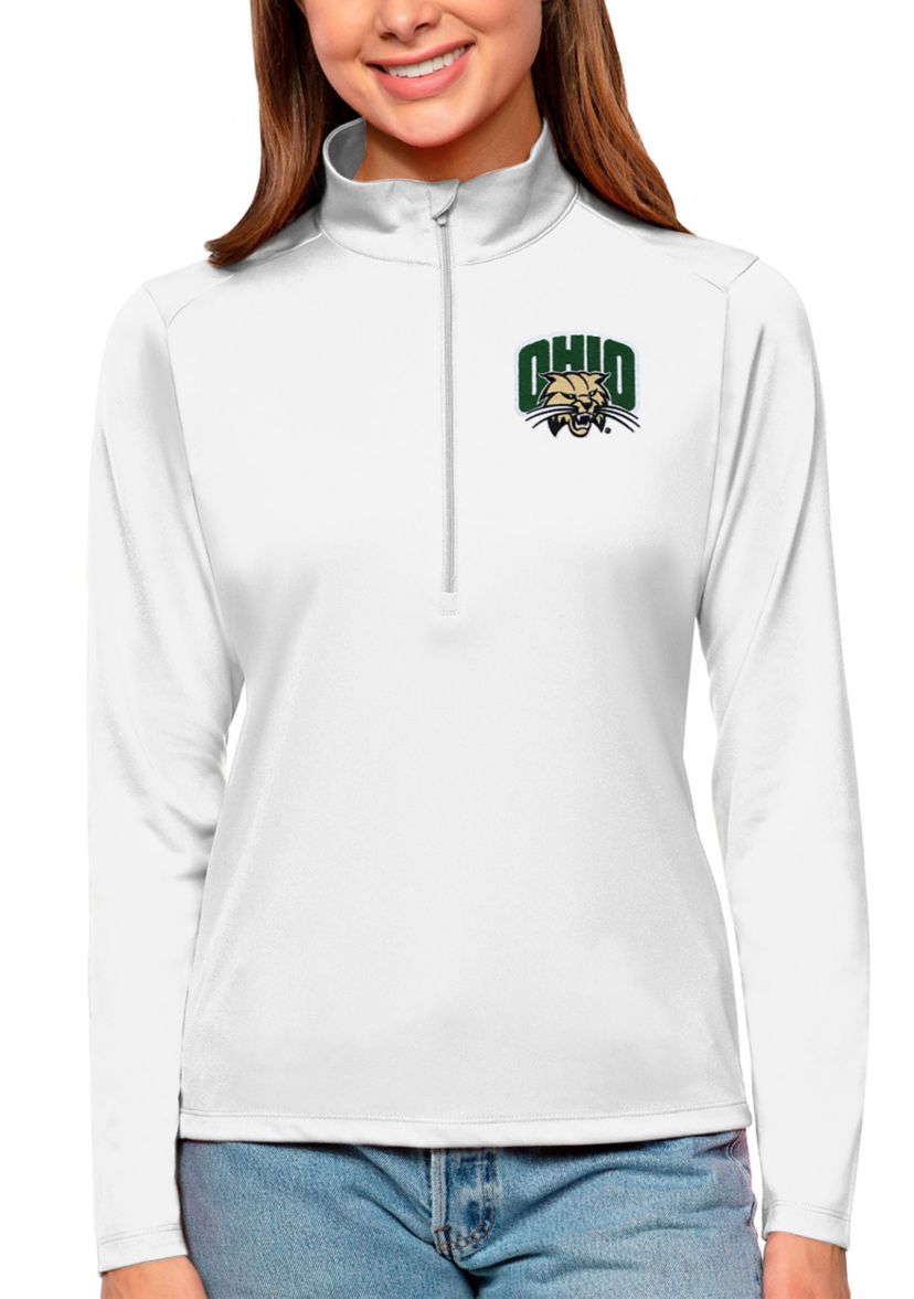 NCAA Ohio Bobcats Womens Tribute Pullover